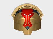 10x Greek Bull - T:10b Indomitus Prime Pads 3d printed