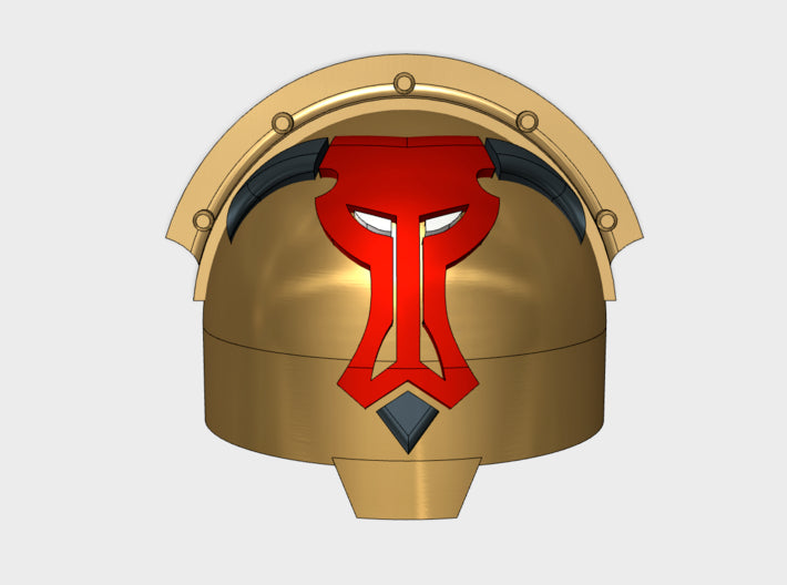 10x Greek Bull - T:10b Indomitus Prime Pads 3d printed