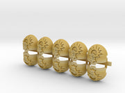 10x Iron Lords - T:10a Indomitus Prime Pads 3d printed