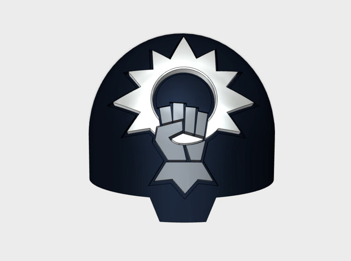 10x Iron Lords - T:10a Indomitus Prime Pads 3d printed