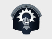 10x Iron Lords - T:10b Indomitus Prime Pads 3d printed