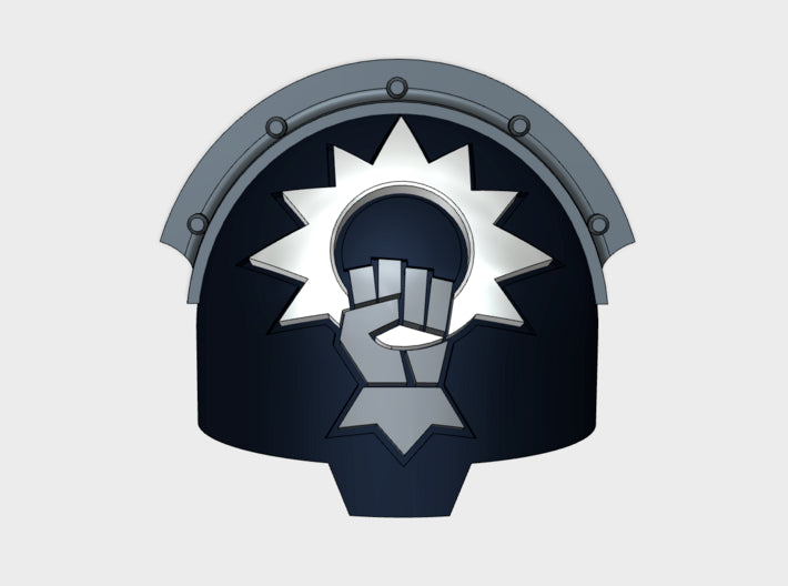 10x Iron Lords - T:10b Indomitus Prime Pads 3d printed