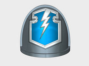 10x Storm Wardens 2 - G:4a Shoulder Pads 3d printed