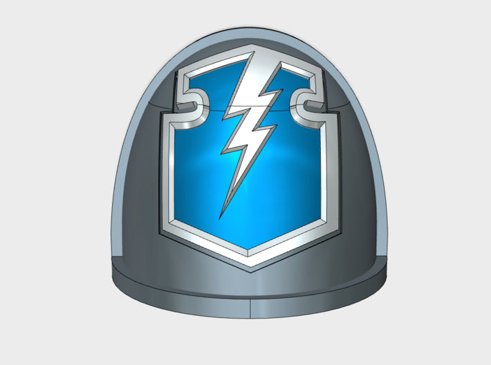 10x Storm Wardens 2 - G:4a Shoulder Pads 3d printed