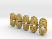 10x Storm Wardens 2 - G:11a Shoulder Pads 3d printed