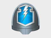 10x Storm Wardens 2 - G:11a Shoulder Pads 3d printed