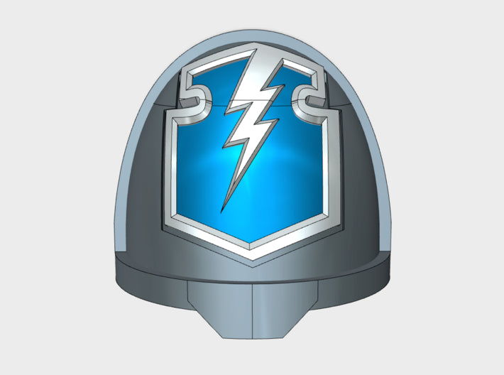 10x Storm Wardens 2 - G:11a Shoulder Pads 3d printed