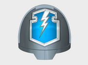 10x Storm Wardens 2 - G:13a Shoulder Pads 3d printed