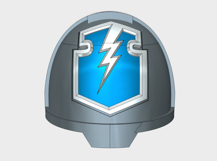 10x Storm Wardens 2 - G:13a Shoulder Pads 3d printed