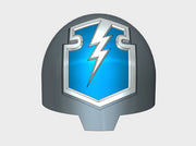 10x Storm Wardens 2 - T:10a Indomitus Prime Pads 3d printed