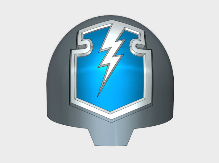 10x Storm Wardens 2 - T:10a Indomitus Prime Pads 3d printed