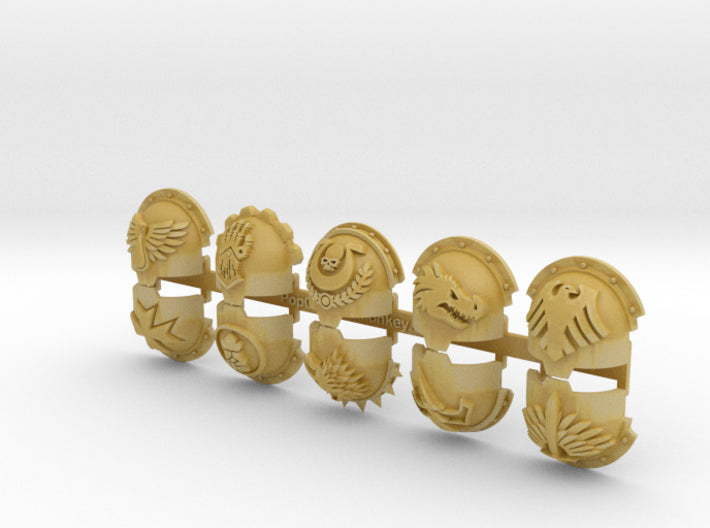 10x T:10b+ Chapter Origin Set : 01 3d printed