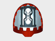 10x Star Phantoms - G:11g Shoulder Pads 3d printed