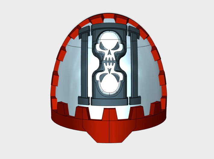 10x Star Phantoms - G:11g Shoulder Pads 3d printed