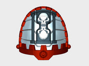 10x Star Phantoms - G:11ct Tech Pauldron Sets 3d printed