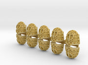 10x Mech Knights - G:11ct Tech Pauldron Sets 3d printed