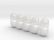 10x Mech Knights - G:13a Shoulder Pads 3d printed