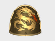 10x Draco Solaris - G:1a Right Shoulders 3d printed