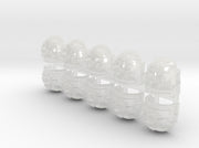 10x Draco Solaris - G:1b Shoulder Pads 3d printed