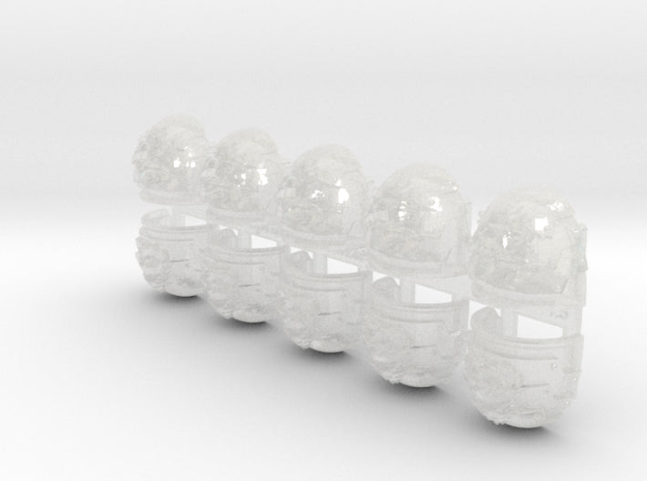 10x Draco Solaris - G:1b Shoulder Pads 3d printed