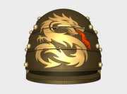 10x Draco Solaris - G:1b Right Shoulders 3d printed