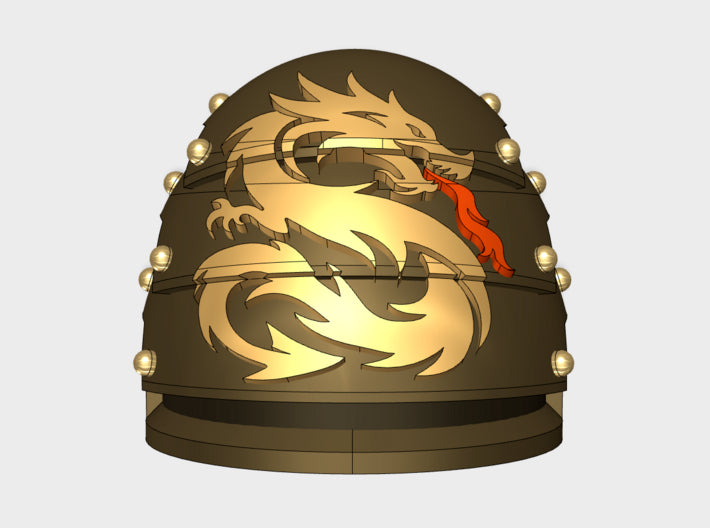 10x Draco Solaris - G:1b Right Shoulders 3d printed