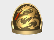 10x Draco Solaris - G:10a Left Shoulders 3d printed