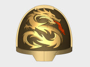 10x Draco Solaris - G:13a Right Shoulders 3d printed