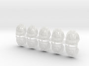 10x Draco Solaris - Abhorrent Shoulder Pads 3d printed