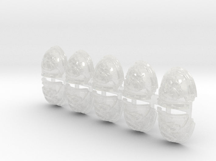 10x Draco Solaris - Right Abhorrent Shoulders 3d printed