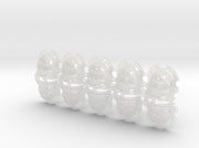 10x Draco Solaris - Right-Side Rancor Pads 3d printed