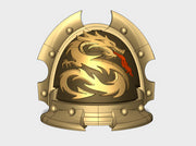 10x Draco Solaris - Right-Side Rancor Pads 3d printed