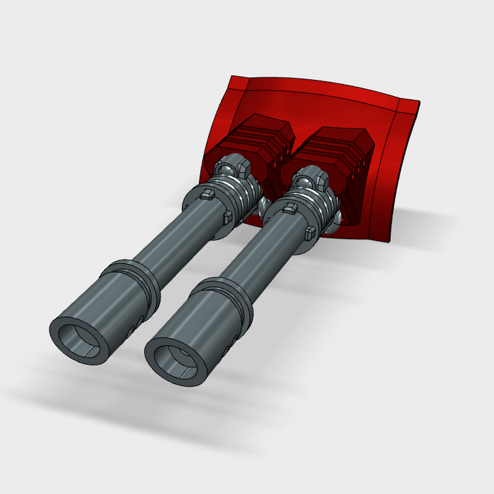 Machinists : Phobos Tank Turret Set (OG)