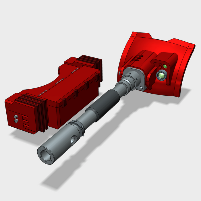 Machinists : Phobos Tank Turret Set (OG)