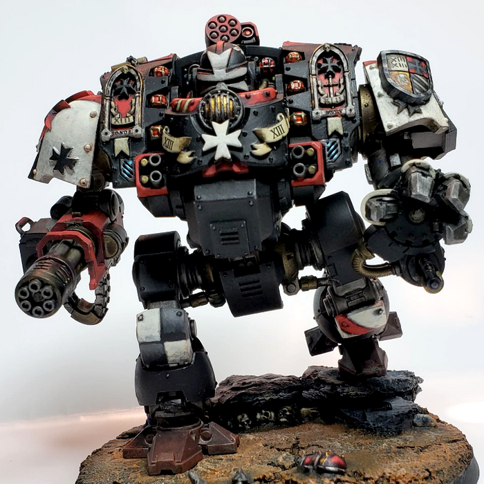 Maltese Cross : Atlas Pattern Redemptor (OG)