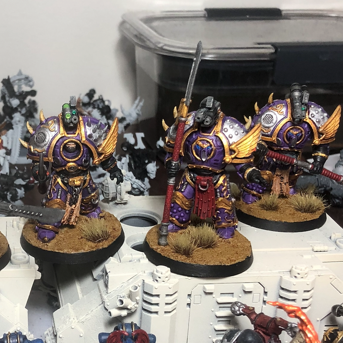 5x Hell Raiser Terminators - Squads