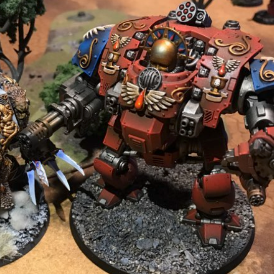 Sanguine Legion : Atlas Pattern Redemptor (OG)