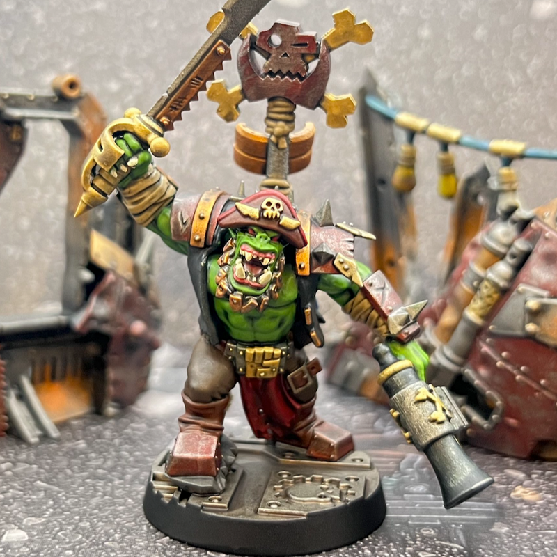 Brewguzzla's Buccaneers : Kill Team Kit