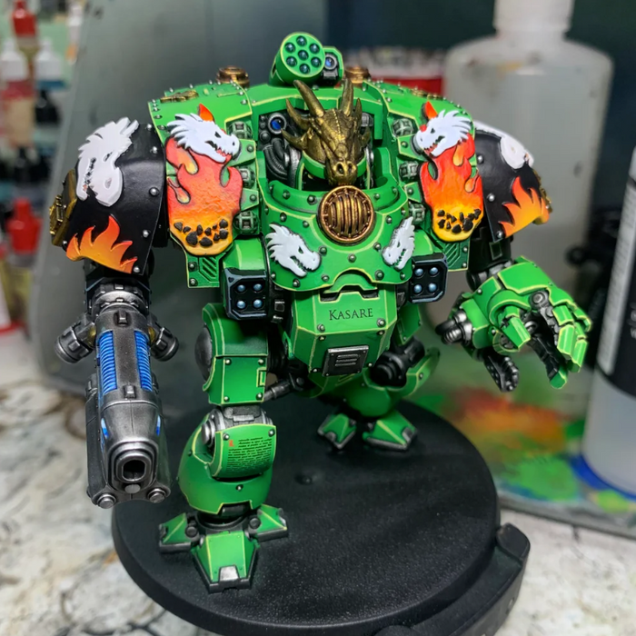 Dragon Head : Atlas Pattern Redemptor (OG)