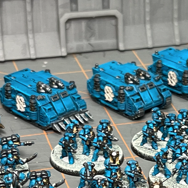 Epic-Scale : Mk2R Armored Personnel Carrier