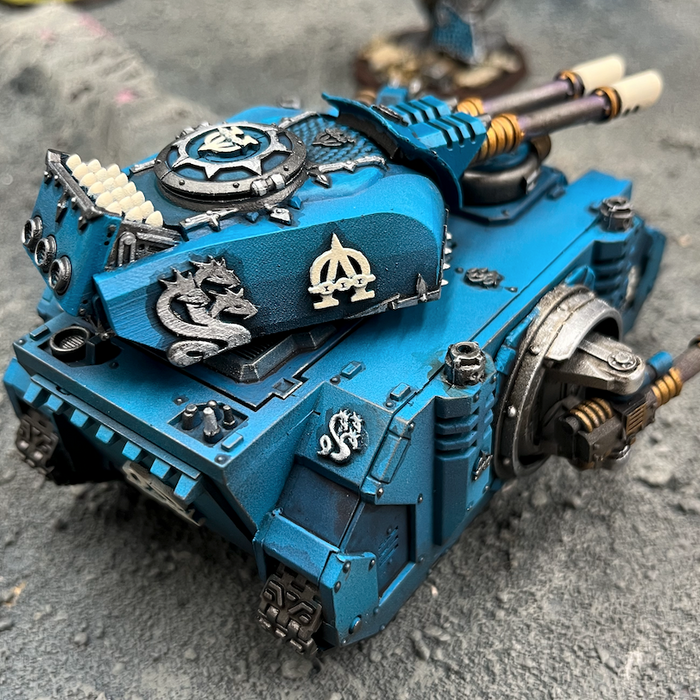 Children of Chaos : Rhayus Tank Turret w/Missile Set (OG)