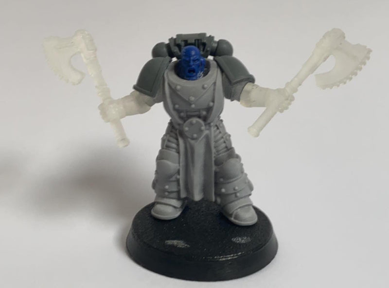 Chaos Marine - Adjustable Arms