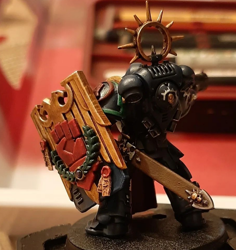 Xeno Hunters - Aquilas Tower Shields (L/R)