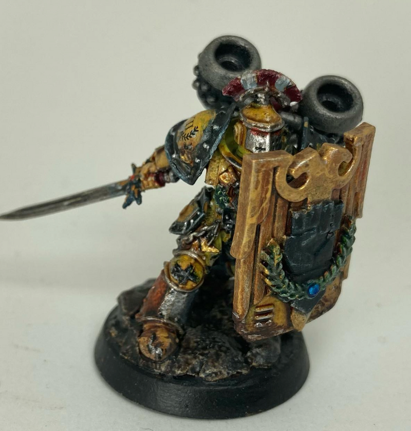 Kings Fist - Aquilas Tower Shields (L/R)