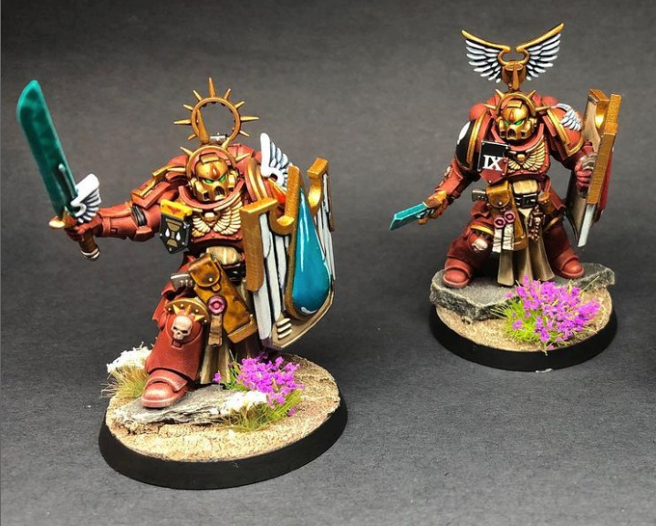 Death Angels - Aquilas Tower Shields (L/R)