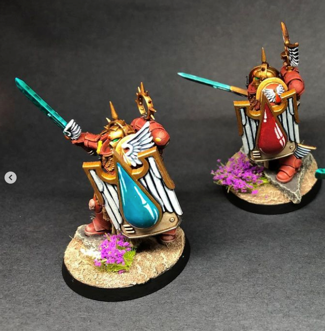 Angel Tears - Aquilas Tower Shields (L/R)