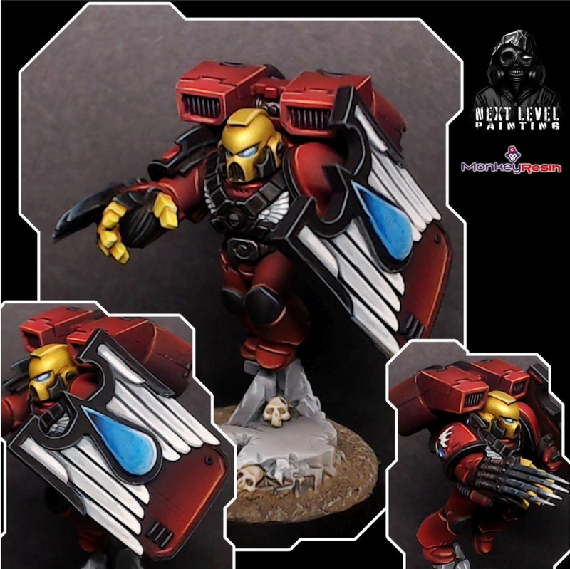 Blood Wing - Aquilas Tower Shields (L/R)