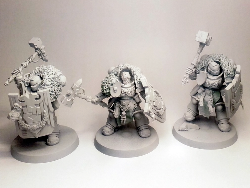 Kings Fist - Aquilas Tower Shields (L/R)