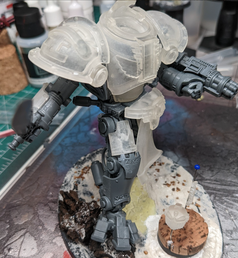 Carlos : Arch Battleknight Conversion Kit