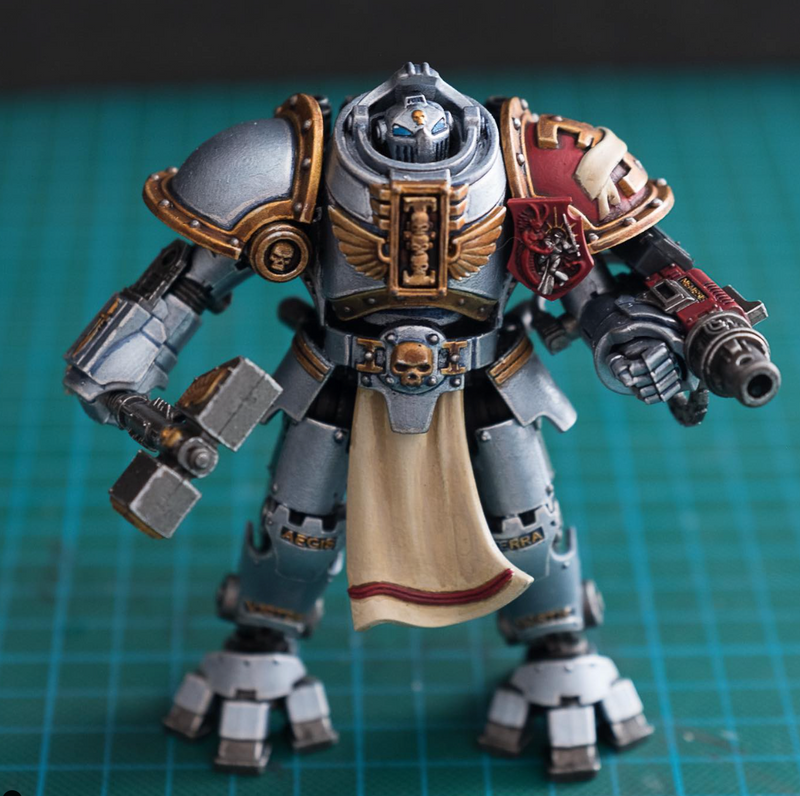 Carlos : Arch Battleknight Conversion Kit